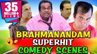 Brahmanandam Superhit Comedy Scenes  Double Attack The Return of Rebel Son of Satyamurthy [upl. by Anyah]