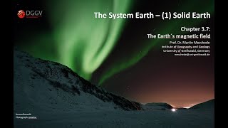 Ch 37 The Earths magnetic field and the storage of magnetic information [upl. by Antonia]