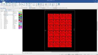 Creating a Fabrication panel in CAM350 Version 14 and later [upl. by Htebsle]