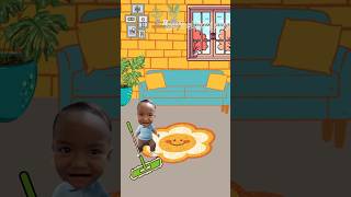 Gaffi joget sekop sekop🕺😸 funny gaffi videoviral animation cartoon lucu [upl. by Enyr]