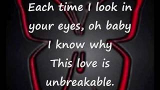 Unbreakable by westlife lyrics [upl. by Cordula]