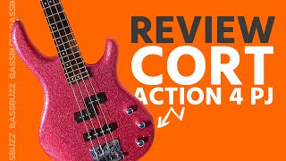 Cort Action 4 PJ Blindfolded Bass Review [upl. by Zirtaeb862]