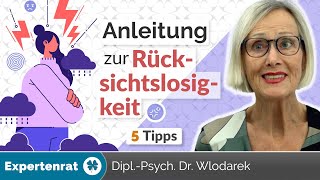 Anleitung zur Rücksichtslosigkeit – 5 Tipps wie Sie sich vehement und eigennützig durchsetzen [upl. by Marta]