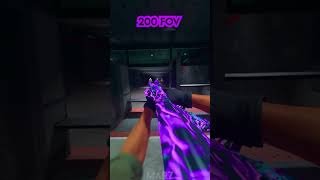 NEW FOV SLIDER😳warzone2 mw2 1000fov 200fov wz2 callofduty gaming [upl. by Franciska]