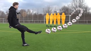 How To Shoot Like Calhanoglu amp Pjanic  Curve Free Kick Tutorial  freekickerz [upl. by Mensch]