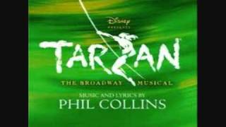 Tarzan The Broadway Musical Soundtrack DUTCH VERSION 12 Het Zijn Geen Vreemden [upl. by Lleynad641]