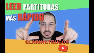 🔥✈️CÓMO TOCAR CLARINETE Y LEER Partitura MÁS RÁPIDO  SOLUCIÓN DEFINITIVA✈️🔥  tutorial clarinete [upl. by Pryce]