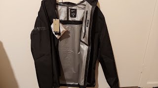 NIKE GORETEX INFINIUM jacket open box [upl. by Alag91]