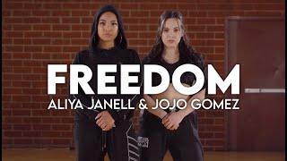 Freedom  Beyonce  Aliya Janell amp JoJo Gomez Collaboration  Queen N Queen  FulloutTV [upl. by Elad175]