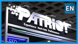 【COMPUTEX 2023】Patriot Viper Xtreme 5 DDR5、PCIe Gen5 SSD PV553、CPU Cooler RGB、acpi COMPUTEX 4K60 [upl. by Neih]