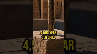 Tools of a Lost Civilization Advance Egyptian Drills mystery history ancient joerogan shorts [upl. by Aikaj]