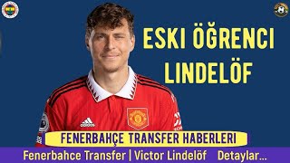 Fenerbahçe Transfer⚽️ Lindelöf Fenerbahçe fenerbahçe lindelof [upl. by Eicam]