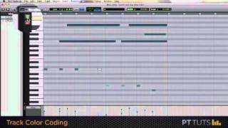 How to use Pro Tools  MIDI Editor Window Basics [upl. by Aelsel965]