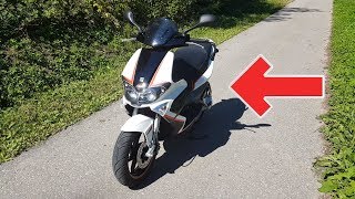 Gilera Runner SP 50 Piaggio HiPer 2 Pro [upl. by Namharludba372]