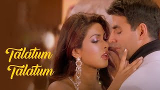 Talatum Talatum  Sacha Dil Mein Agar Pyaar Ho  Udit Narayan amp Alka Yagnik  Aitraaz  Hindi Song [upl. by Airb]