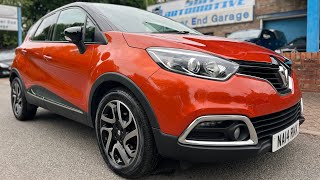 2014 Renault Captur 15 dCi Dynamique S MediaNav Arizona 5dr SUV Automatic Diesel [upl. by Amoeji79]