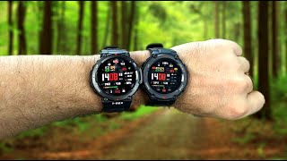 Amazfit TRex 2 vs Amazfit TRex Pro  Is It Worth Upgrade 2022 [upl. by Obel]