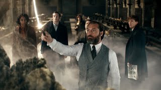 Fantastic Beasts The Secrets of Dumbledore  Official Trailer  HBO Max [upl. by Llevart]