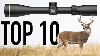 Top 10 Hunting Scopes 2024 [upl. by Yung]