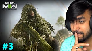 GHILLIE SUIT SNIPING  CALL OF DUTY MODERN WARFARE II GAMEPLAY 3 [upl. by Hedley]