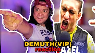 REACTION  AZEL 🇮🇹  DEMUTH VIP [upl. by Celeski802]