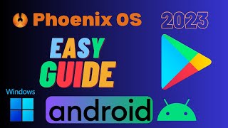 Instalar Android en PC Sin Emulador  DUAL BOOT Windows y Phoenix OS  2019 [upl. by Brote]