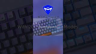 Machenike K500W Ultimate Wireless Mechanical Keyboard with RGB Backlit 94 Keys TriMode [upl. by Candless]