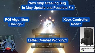 Starfield Essentials New Ship Stealing Bug in May Update Possible Fix and POI Algorithm Change [upl. by Kensell101]