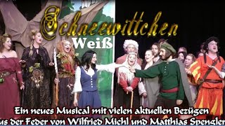 Schneewittchen  Das Musical DVDTrailer  Besetzung Weiß [upl. by Morita]