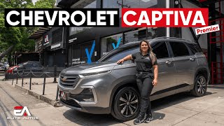 🔥 CHEVROLET CAPTIVA PREMIER 🚙  Una SUV china que te sorprenderá 🤯 [upl. by Fayina]