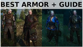 Witcher 3  Best Armor  Armor Guide [upl. by Ogram]