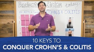 10 Keys to Conquer Crohns amp Colitis [upl. by Anali934]