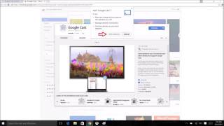 How to install Google Chromecast on Windows 10 [upl. by Cheria929]