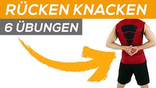 Rücken selbst knacken So geht´s Ich hab Rücken [upl. by Witcher383]