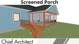 Designing the Perfect Screened Porch [upl. by Aligna]