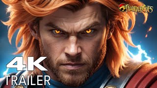 THUNDERCATS  Teaser Trailer 2026  Chris Hemsworth Tom Hardy  Live Action Concept [upl. by Ennybor]