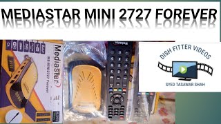 MEDIASTAR MINI 2727 FOREVER RECEIVER [upl. by Imak]