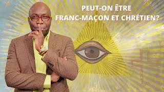 Dr JFA Peuton être francmaçon et chrétien [upl. by Felder]