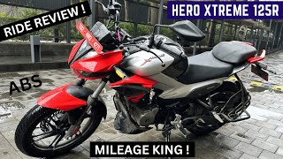 2024 Hero Xtreme 125R ABS Ride Review  Mileage Features Price  Honda SP 125 amp TVS Raider KILLER [upl. by Anitniuq]