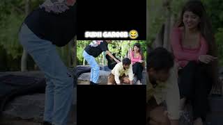 Beggar Singing Prank On Cute Girl  Wait For End shorts funny comedy viral [upl. by Ursula417]