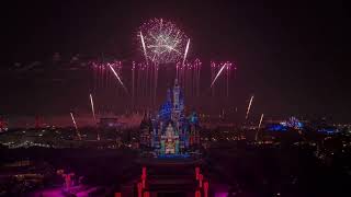 West Amusement Park amp Shanghai Disneyland Countdown 2024 New Year’s Eve Fireworks [upl. by Winfield]