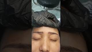 Wangkhei Thangapat Mapal 8974020182 Semi permanent eyebrow [upl. by Betz]