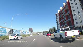 Rosebery  Kogarah  Realtime Driving  Sydney  September 2021 [upl. by Bandur]