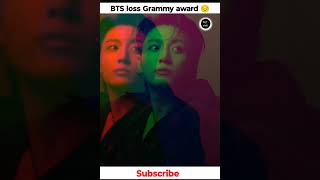 BTS loss grammy award 2025 😔 bts btsinfo bangtaninfo boyband kpop [upl. by Enneirb918]