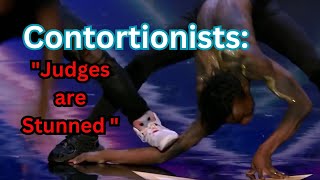 Got Talents Most Flexible Contortionists Worldwide [upl. by Iohk995]