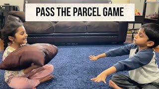 Pass The Parcel Game with Forfeits  Kids Birthday Game  Family Party Game [upl. by Blanka924]