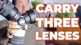 THREE LENSES READY TO GO  The TriLens by FriiDesign  Initial Review 2021 [upl. by Cagle]