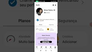 Como ter Badoo Premium FREE [upl. by Ynafit]