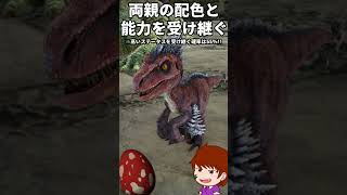 【ARK】必見初心者でも1分で解る交配～孵化の流れ ARK ブリーディング 孵化 ゲーム実況 Shorts [upl. by Yram]