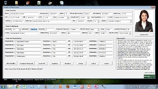 Planilha Cadastro de Funcionário com Foto [upl. by Ylime]